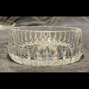 Vintage Lenox Gorham Cut Crystal Bowl Althea Pattern 6.5 in..